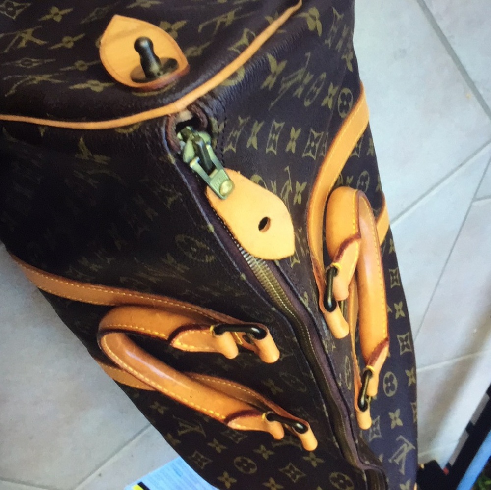 ❎PRICE⬇️⬇️❎. L VMONO KEEPALL 45 TRAVEL BAG 👜 - Picture 5 of 8